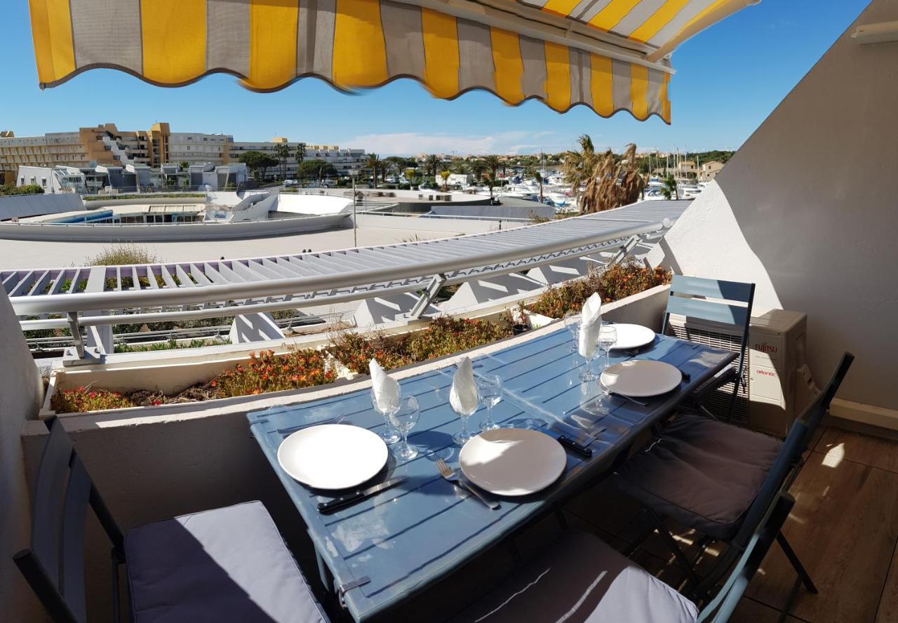 Cap d'Agde Port Ambonne Appartement Buitenkant foto